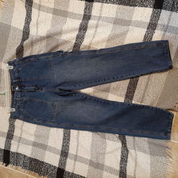 Monkey Ride Jeans Straight Leg Rodeo Carpenter Teens size 3 - Picture 6 of 11